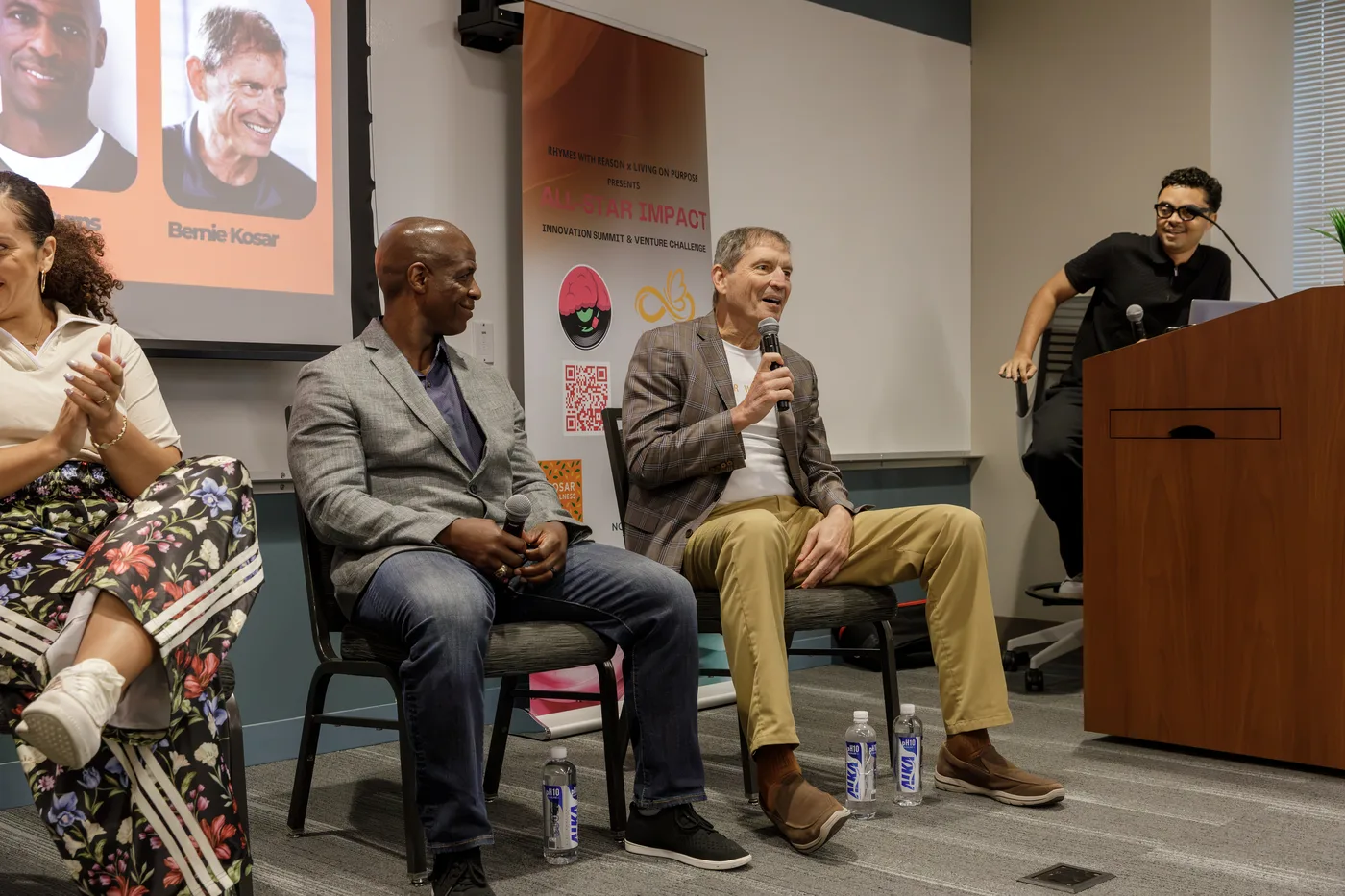 All-Star Impact Summit participants