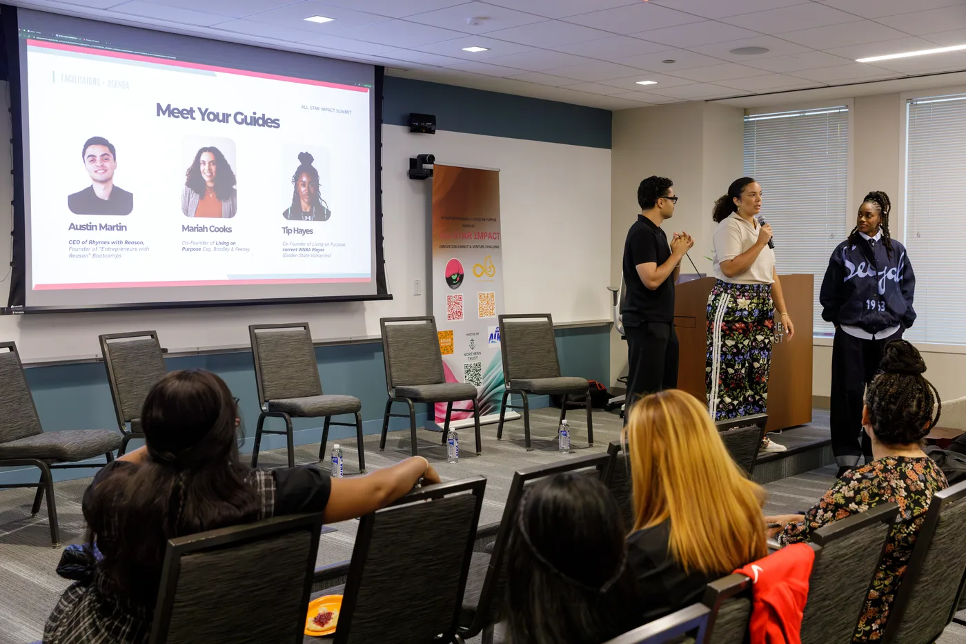 Participants at All-Star Impact Summit