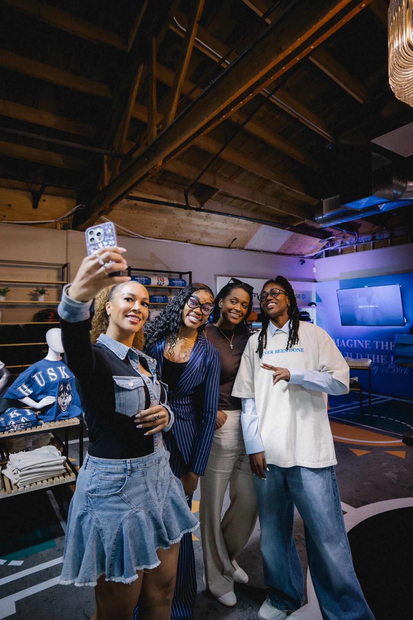 Women of Purpose participants at a community gathering
