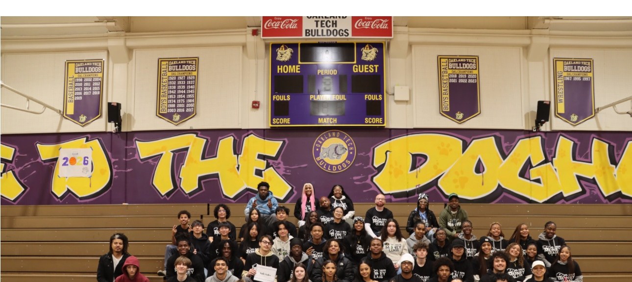 The Youth of Purpose cohort at Oakland Tech
