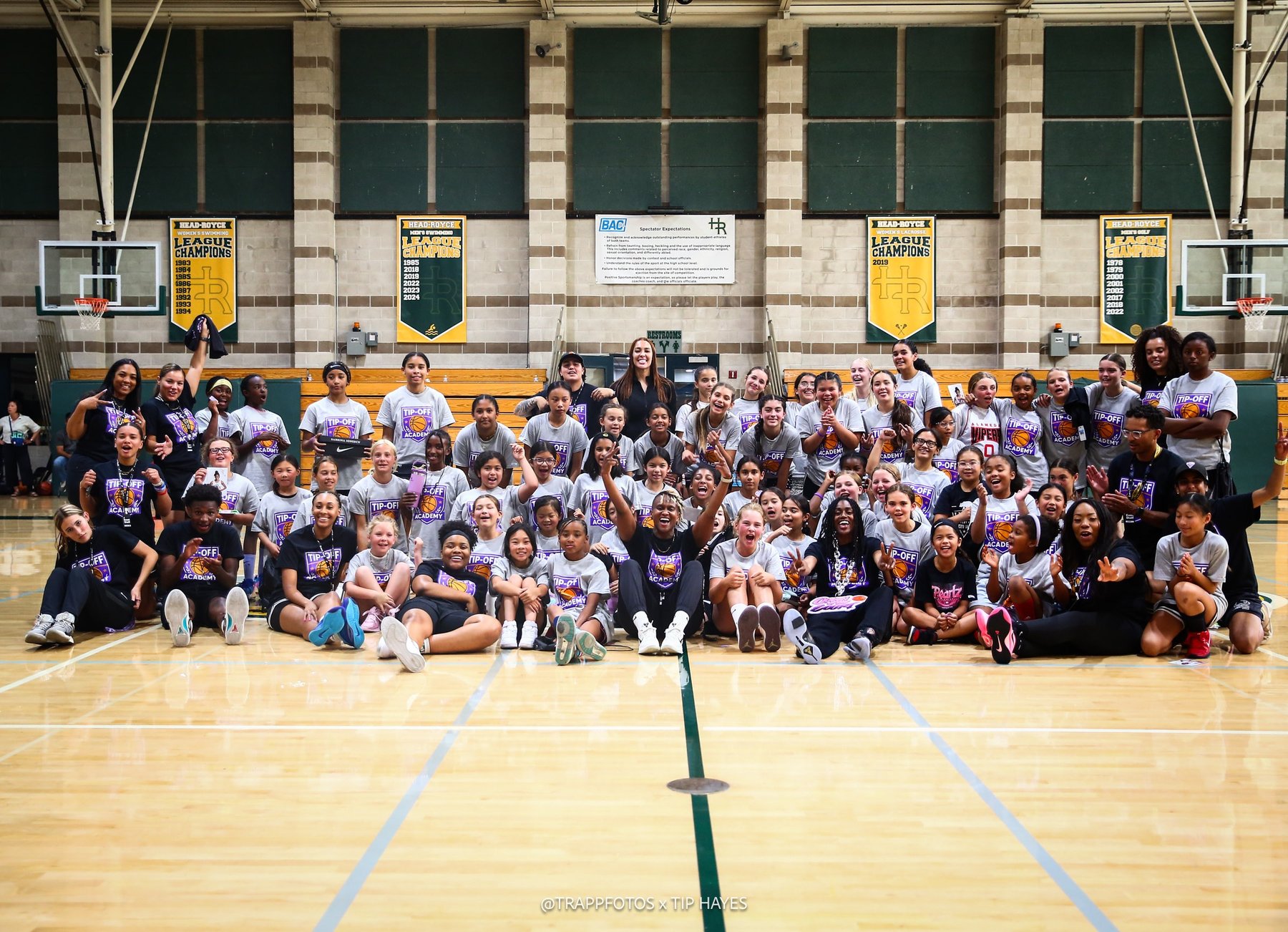 Camp closing moment